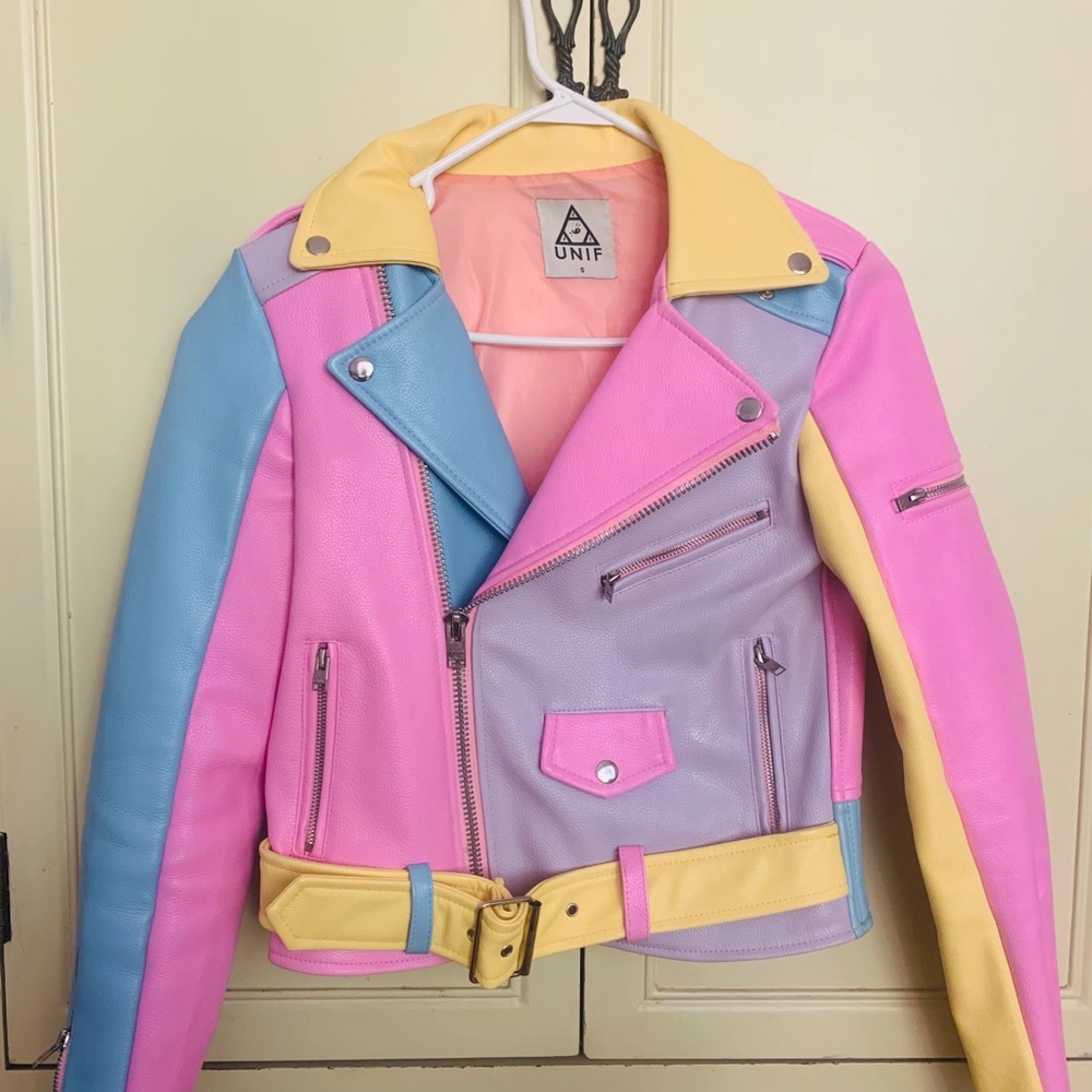 UNIF Vegan Leather Jacket